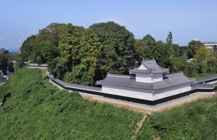 Mito Castle Ruins, Japan